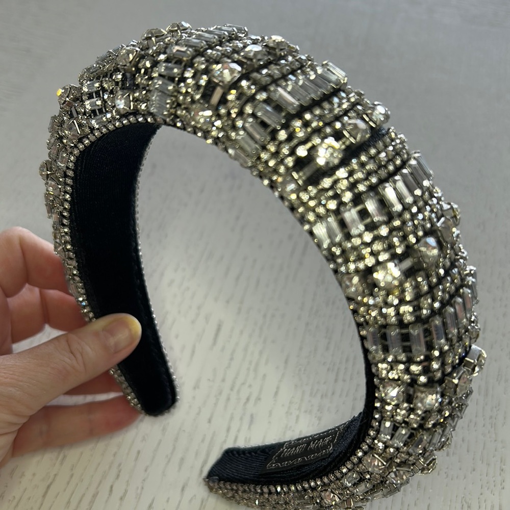 πΌ NWOT - Stunning Headband by Sonia Stradiotto Couture πΌ πΌ - Picture 1 of 10